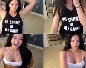 AspenRae workin that pussy, mouth and tthe azz for daddy in free cam recording 2017-05-01 62113