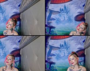 Kandykitten23 pussy drip n run like a faucet from the doggie position in free cam recording 2017-04-28 40118