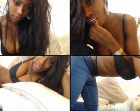 DulceMoon got into it really good, moaning and dripping juices in free cam recording 2017-04-27 74458