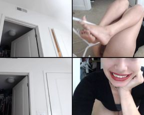 Scar__lett oil up her phatty and ride his shit in free cam recording 2017-04-15 100641
