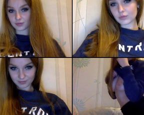 Nasti2002 riding her big toy in her ass in cam recording 2017-04-17 073045