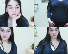 KarinShultz fuckin her pussy every way and everywhere in free cam recording 2017-04-17 153443