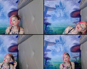 Kandykitten23 has magnificent bubble booty in free cam recording 2017-04-26 2039