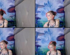 Kandykitten23 slapping that pussy in free cam recording 2017-04-25 203848