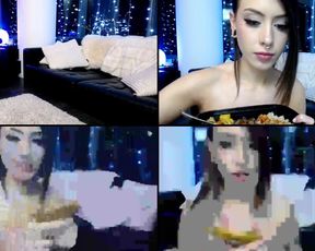 EliseLaurenne making her fingers disappear in free cam recording 2017-04-25 112842