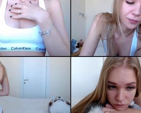 CuteVera95 has vibrating against her panties in free cam recording 2017-04-25 123349