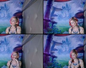 Kandykitten23 sexy time in her bedroom in free cam recording 2017-05-17 34739