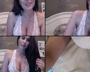 AleahJasmine hot pussy get wet in free cam recording 2017-05-16 53544