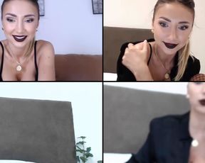 Adanah horny baby momma in free cam recording 2017-05-19 755