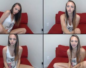 Hi_cut_cutie lots of ass shakin and titty shakin, oral on a large black dildo in cam recording 2017-05-16 201625