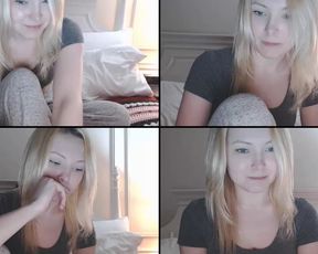 Blondeparis clean her dirty body in cam recording 2017-05-14 112638