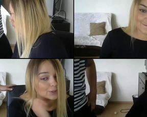 Wearethebestinthissite fucking both of her holes with a toy in cam recording 2017-06-24 201850