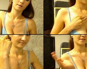 CandyShop4U fucked her pussy until the cream slid down to her asshole in free cam recording 2017-06-25 52501