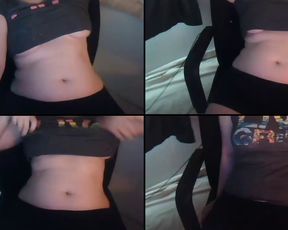 Bombmarls solo with dildo, and three hard cums in cam recording 2017-06-25 025935
