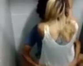 Bathroom fucking