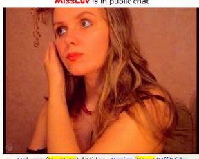 MissLuv MFC Flirt4Free - topless