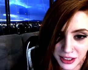 Ellaaa_'s webcam recording (blowjob tease)