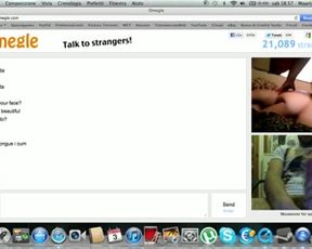 omegle girl flashing tits and fucked by husband