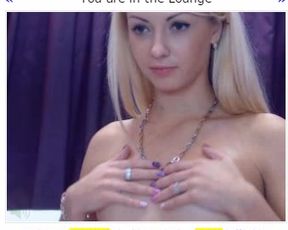 Mon__Cheri MFC - Very topless pretty blonde