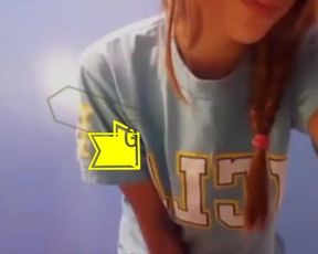 Perfect teen with hot body - what's her name ?