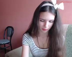 Benaturally flashes black thong 2