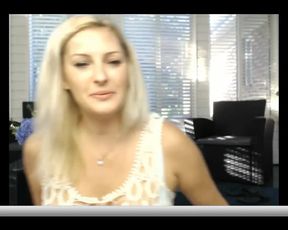 Ashleymason973 Blonde milf teasing big boobs