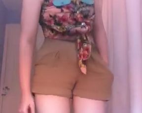 Victoria undressing