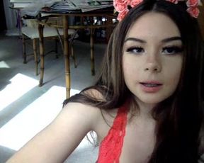 sidbaby 18 first time on webcam 02/08/17