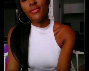 Nahomilol is a nice ebony girl