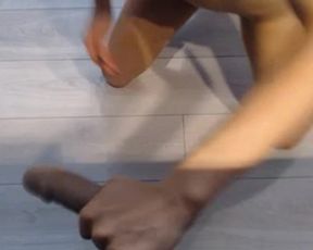 anayys dildo stroke, suck, titfuck