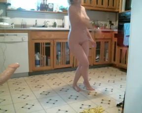 MAJORASFOX In the kitchen.