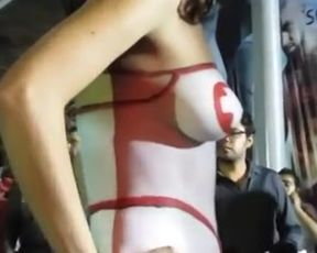 Sexy Body paint