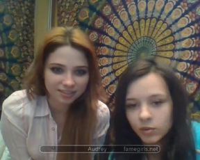 Audrey & Foxy Live Chat Part 1