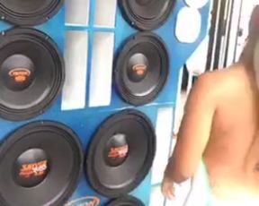 Model Girls with big Ass In body paint