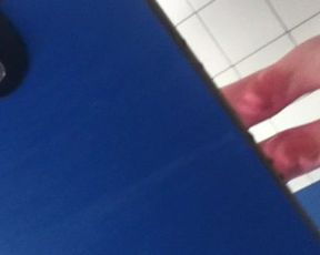 Young Student in the shower