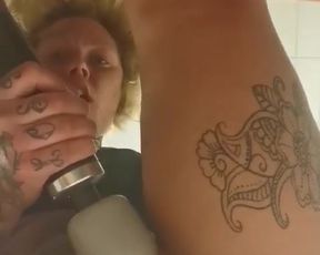 Tattooed girl 4