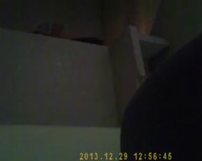 Claudia in Hidden Webcam
