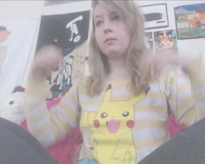 AliceMae - Casual Cum Video