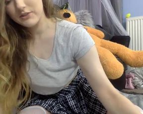 PrincessLexi play with little hairy pussy