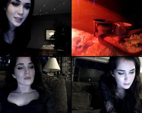 Evelynclaire perfectly pink in cam recording 2017-06-30_092732