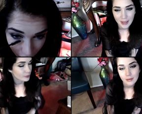 Evelynclaire masturbate to orgasm twice and catch a multiple on second in cam recording 2017-06-30_062931