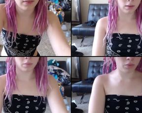 Dannicalifornia slow and sensual in cam recording 2017-06-29_225226