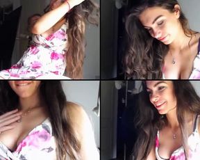 Chroniclove cumming all over her dildo in cam recording 2017-06-30_020248