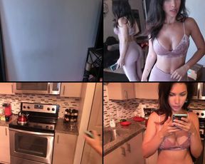 BellaBrookz slobbering sloppy head in free cam recording 2017-06-28_170758