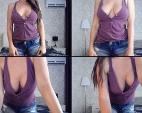 ALLEVA good dildo fucking and vibrator in free cam recording 2017-07-26_202919