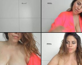 MySoFtyGuNS having fun with her pink wet tight pussy and cumming a lot in free cam recording 2017-07-22_211649