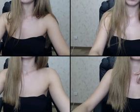 Belka22 playing with herself sue & toy in cam recording 2017-07-21_150121