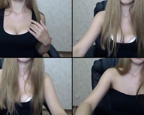Belka22 watch me ride her toy and squirt all over the place in cam recording 2017-07-21_125014