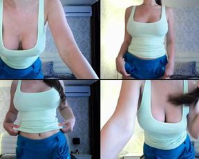 ALLEVA teasing you with the booty in free cam recording 2017-07-20_154906