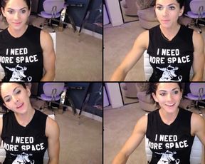 AspenRae recording up and recording out in free cam recording 2017-07-17_085538